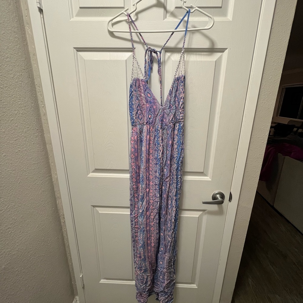 Size Large Boho Maxi Dress